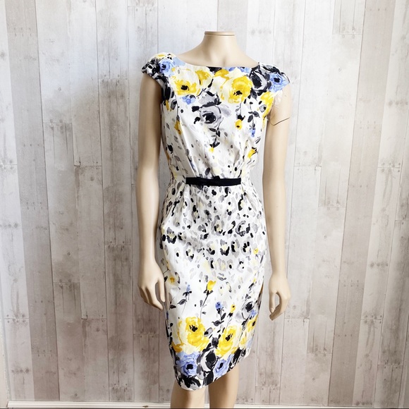 david meister sheath dress